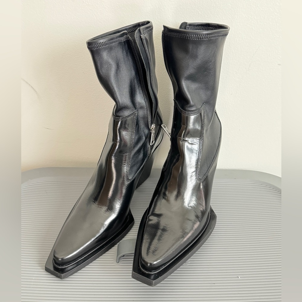 Diesel Pointy Boots